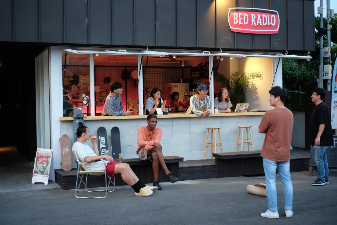 Hotel Bed Radio Dongmoon Czedżu Zewnętrze zdjęcie